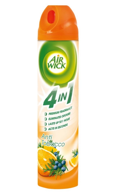 Air Wick légfrissítő spray 4in1 240ml anti tobacco